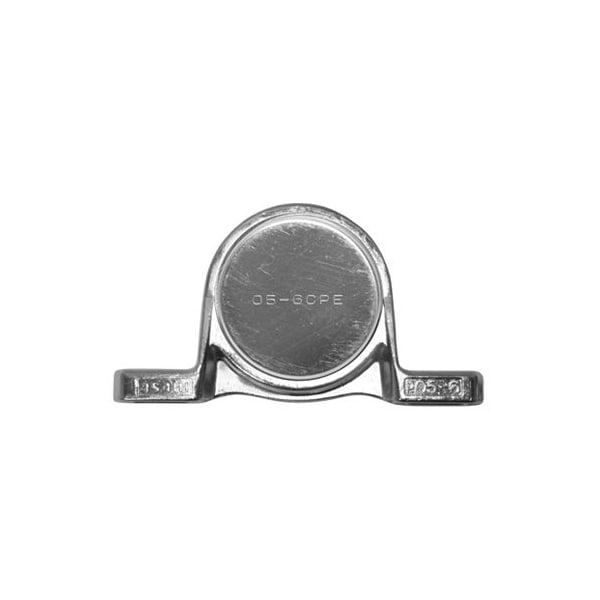 SINGLE ROW BALL BEARING - 20MM STAINLESS X-NARR ECC COLL STAINLESS PLW BLK OPN/CLS COV